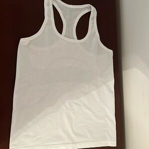 Lululemon white tank top